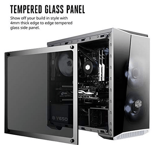 Cooler master masterbox 3.1 TG