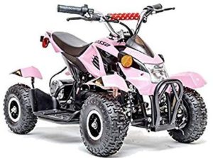 Rosso Motors ATV Kids QUAD 4 Wheeler For Girls