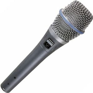  Shure BETA 87a