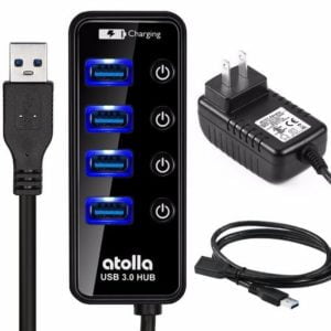 ATOLLA SUPER SPEED USB 3.0 HUB SPLITTER