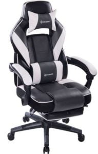 Massage High-back Racing Style Gaming Chair