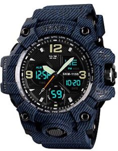 SKMEI men’s Sports watch Chronograph and date
