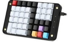 Koolertron Single-Handed mechanical keyboard