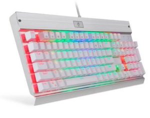 White Mechanical Gaming Keyboards
