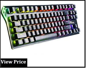pok3r rgb backlit mechanical keyboard