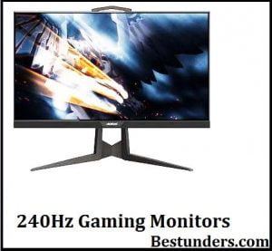 240Hz Gaming Monitors