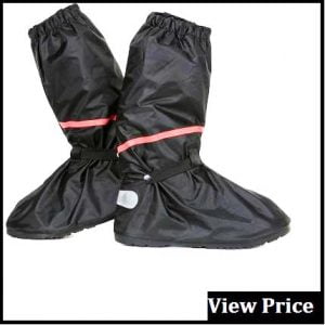 motorcycle rain boot covers
