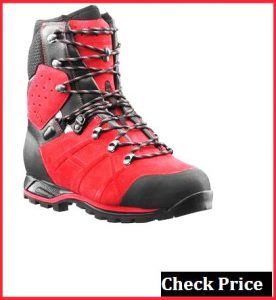 wesco tree climbing boots