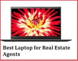 best laptop for real estate agents