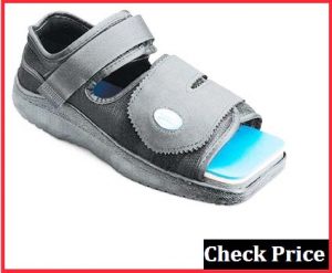 darco shoe with peg assist