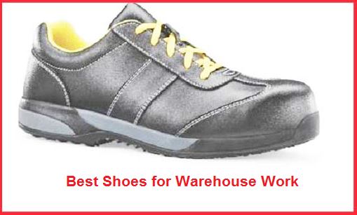 most comfortable warehouse shoes