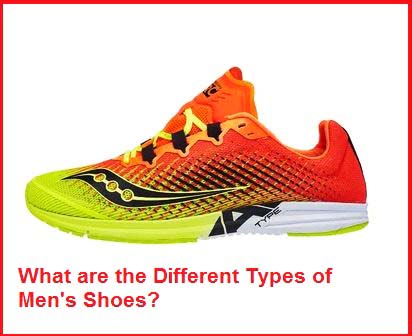 Different Types of Men's Shoes