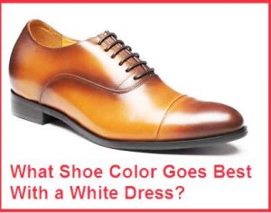 What Shoe Color Goes Best With a White Dress