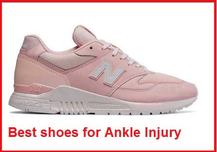 best shoes for ankle injury