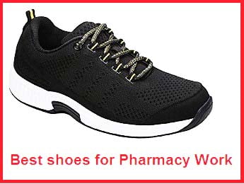 Best shoes for pharmacy work