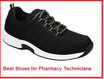 best shoes for pharmacy technicians