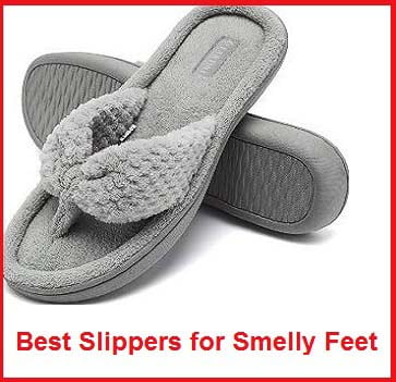 best slippers for smelly feet