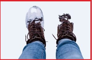 Best shoes for icy Pavements